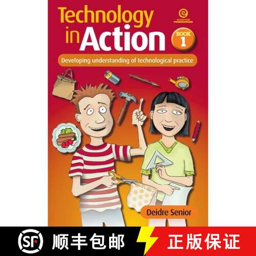 【3-4周达】Technology in Action Book 1: Developing understanding of technological practice [9781877523755]