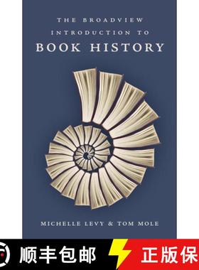 【3-4周达】The Broadview Introduction to Book History [9781554810871]
