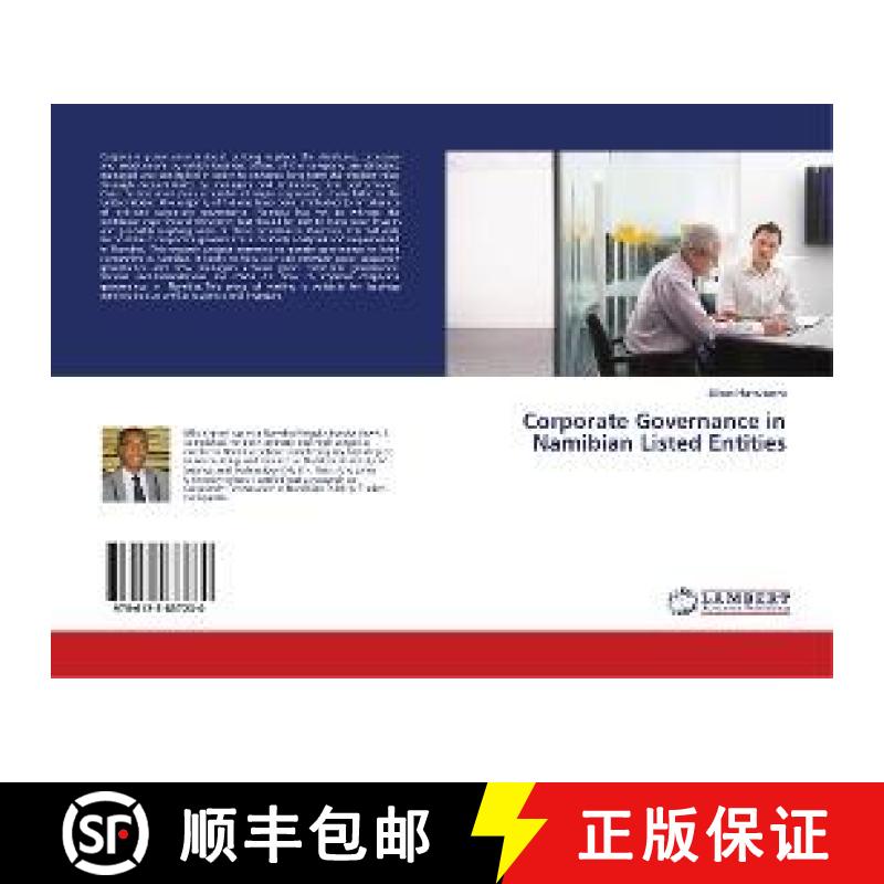 预订 Corporate Governance in Namibian Listed Entities [9786135837230]