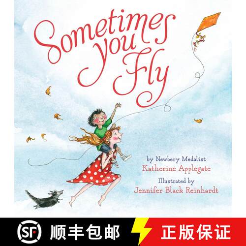 【3-4周达】Sometimes You Fly (Padded Board Book) [9780358212263]