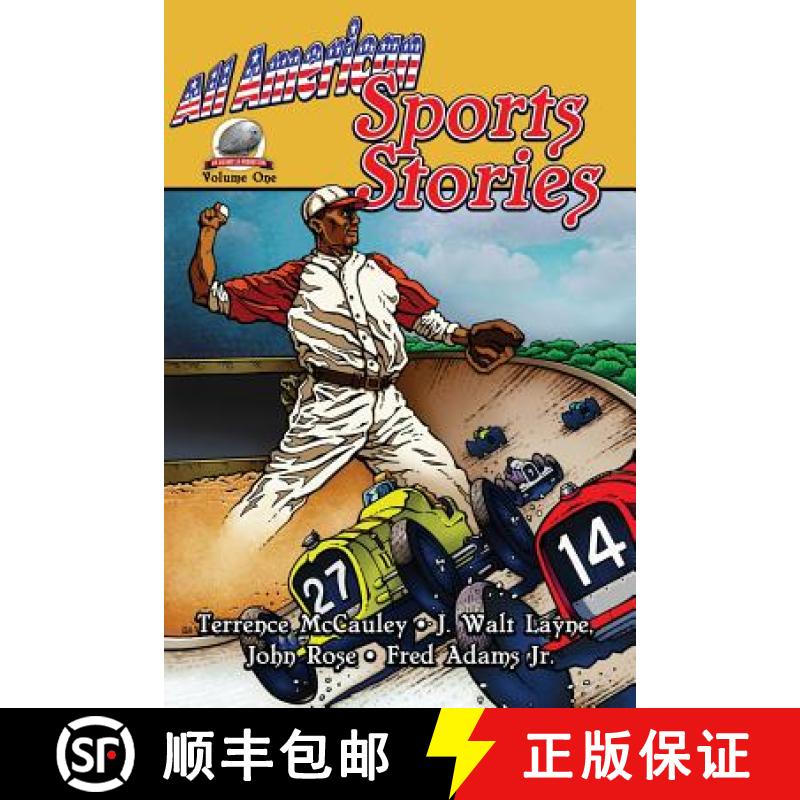【3-4周达】All-American Sports Stories Volume One [9780692674192]
