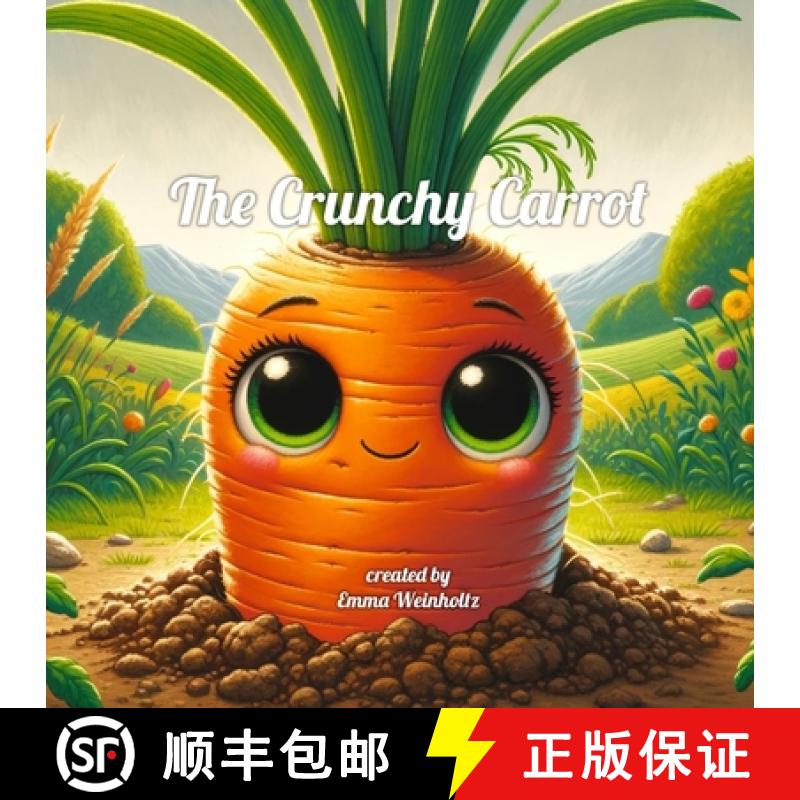 【3-4周达】The Crunchy Carrot [9781963403022]
