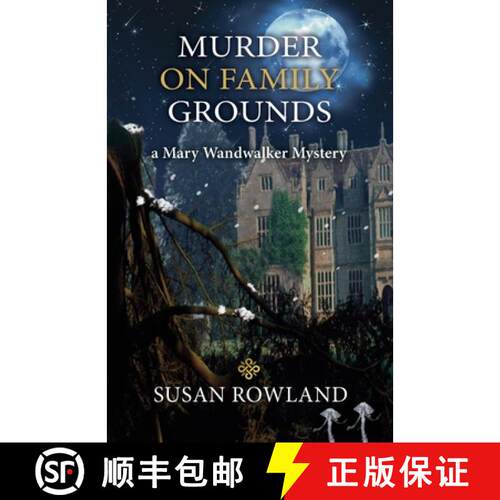 【3-4周达】Murder On Family Grounds: A Mary Wandwalker Mystery [9781685032098]