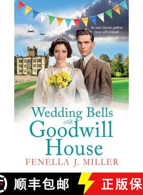 【3-4周达】Wedding Bells at Goodwill House [9781801628747]