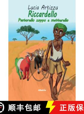 【3-4周达】Riccardello pastorello zoppo e matterello. Ediz. illustrata [9788830657861]