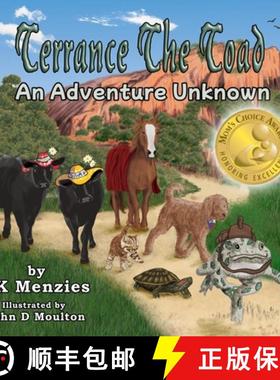 【3-4周达】Terrance The Toad: An Adventure Unknown [9798986690049]