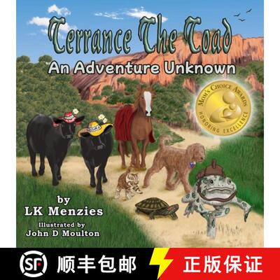 【3-4周达】Terrance The Toad: An Adventure Unknown [9798986690049]