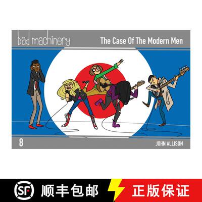 【3-4周达】Bad Machinery Vol. 8, Volume 8: The Case of the Modern Men [9781620104378]