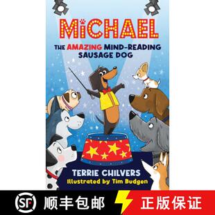 【3-4周达】Michael the Amazing Mind-Reading Sausage Dog [9781915444134]