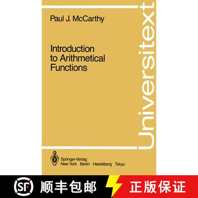 【3-4周达】Introduction to Arithmetical Functions [9780387962627]