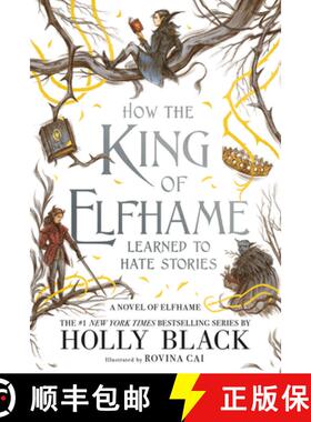 【3-4周达】How the King of Elfhame Learned to Hate Stories [9780316540810]