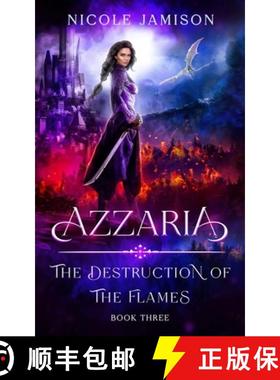 预订 Azzaria: The Destruction of the Flames [9781958225097]