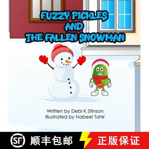 预订 Fuzzy Pickles and the Fallen Snowman [9798988376699]