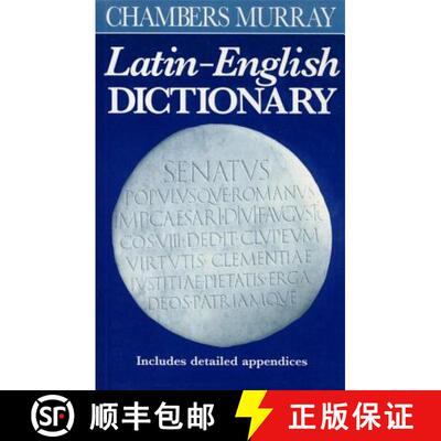 现货 钱伯斯拉丁英语词典 Chambers Murray Latin-English Dictionary [9780550190031]