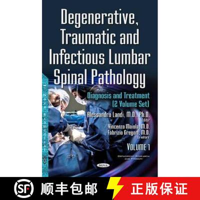 【3-4周达】精装 Degenerative, Traumatic and Infectious Lumbar Spinal Pathology: Diagnosis and Treatme... [9781634859189]