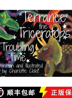 【3-4周达】Terrance the Triceratops - Troubling Time [9781916114753]