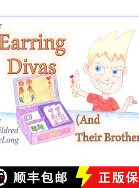 【3-4周达】The Erring Divas: The Earring Divas (And Their Brother) [9798218459147]
