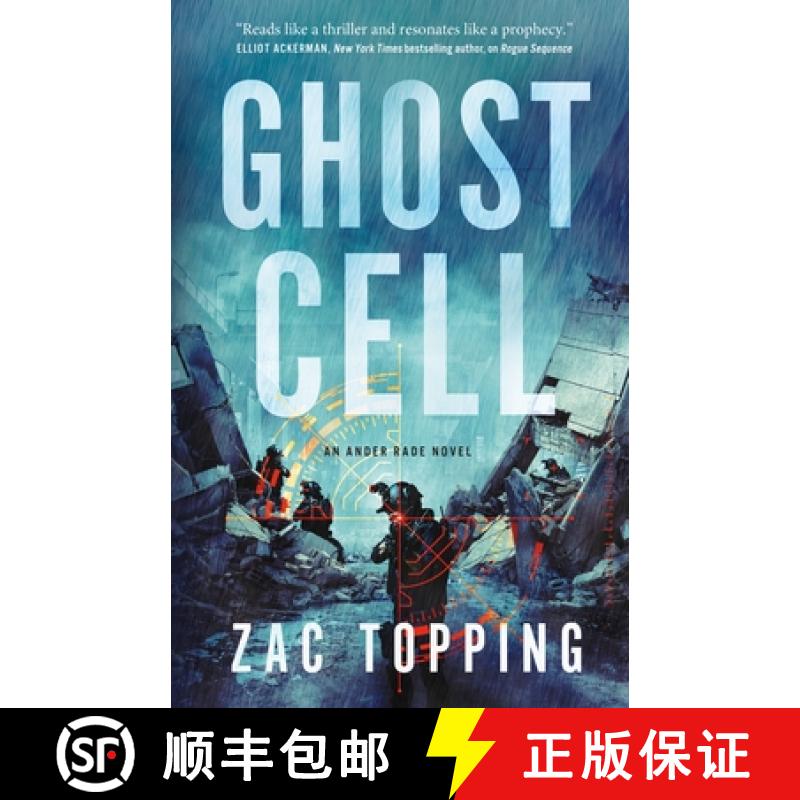 【3-4周达】Ghost Cell: An Ander Rade Novel [9781250815033]