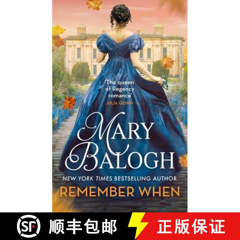 【3-4周达】Remember When : The passionately romantic new second-chance Regency romance in the Ravensw... [9780349439600]