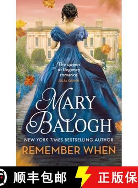 【3-4周达】Remember When : The passionately romantic new second-chance Regency romance in the Ravensw... [9780349439600]