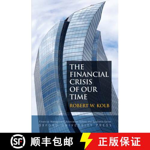 【3-4周达】精装 The Financial Crisis of Our Time [9780199730551]