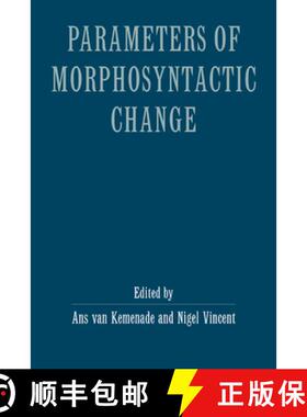 【3-4周达】Parameters of Morphosyntactic Change [9780521586436]