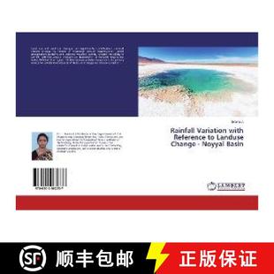 Basin with Landuse Change Variation Reference 9786202062237 预订 Noyyal Rainfall