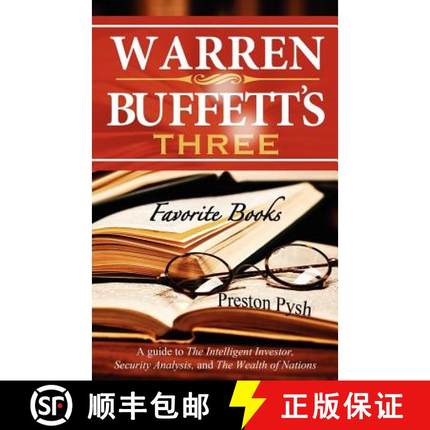 【3-4周达】Warren Buffett's 3 Favorite Books: A Guide to the Intelligent Investor, Security Analysis,... [9780982967621]