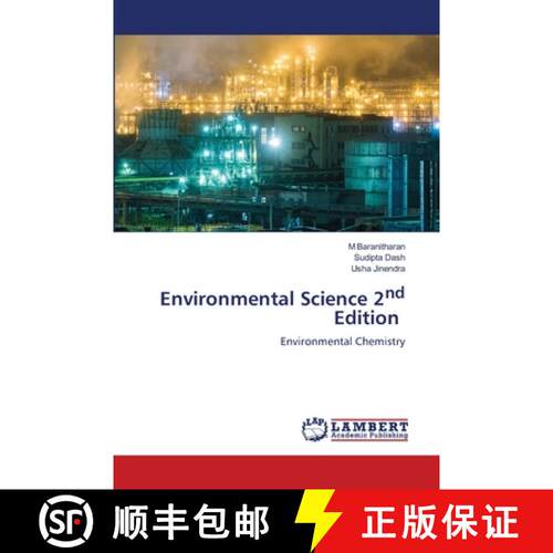 【3-4周达】Environmental Science 2nd Edition [9786208116149]
