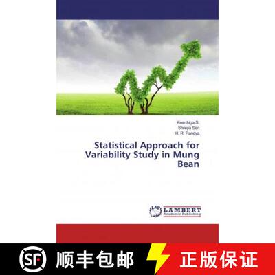 预订 Statistical Approach for Variability Study in Mung Bean [9786139928835]