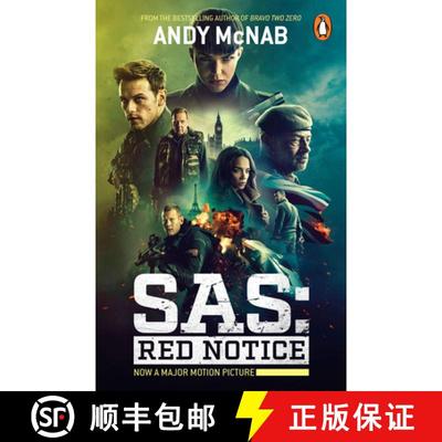 【3-4周达】SAS: Red Notice : The electrifying thriller from the No. 1 bestseller, now a major Sky film [9780552178716]