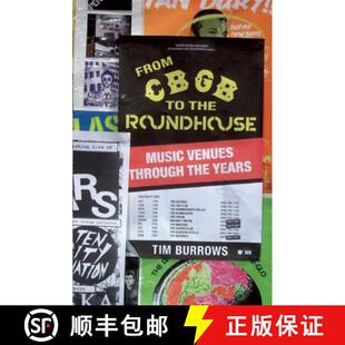 Roundhouse Music Years From Through 4周达 9780714531625 Cbgb Venues the