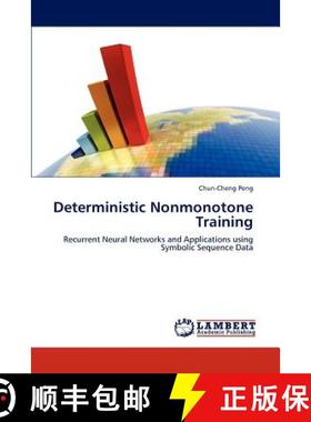 预订 Deterministic Nonmonotone Training [9783846599532]