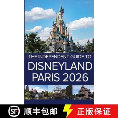 【3-4周达】The Independent Guide to Disneyland Paris 2026 [9781738435258]