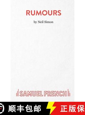 【3-4周达】Rumours [9780573018848]