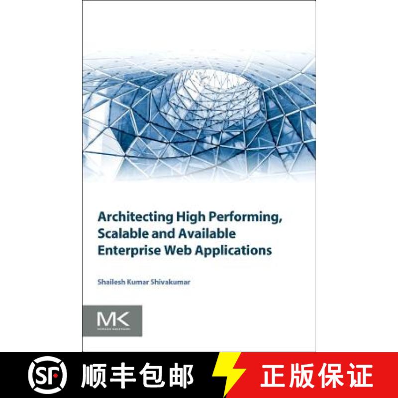 【3-4周达】Architecting High Performing, Scalable and Available Enterprise Web Applications [9780128022580]