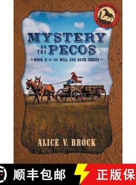 预订 Mystery on the Pecos [9781683131816]