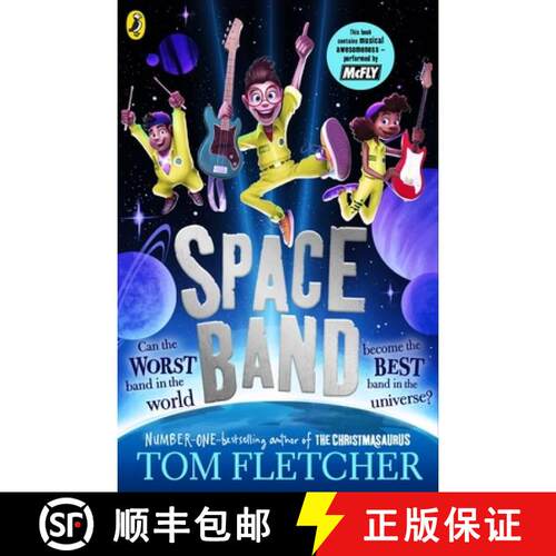 【3-4周达】Space Band : The out-of-this-world new adventure from the number-one-bestselling author To... [9780241595930]