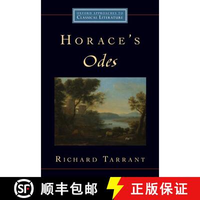 【3-4周达】Horace's Odes [9780195156768]