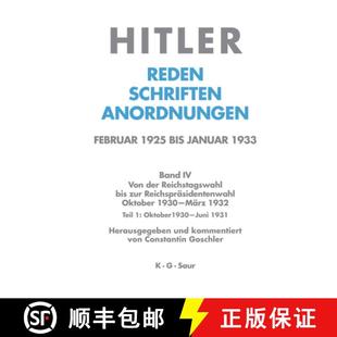 Oktober 9783598219351 1930 1931 Juni 预订