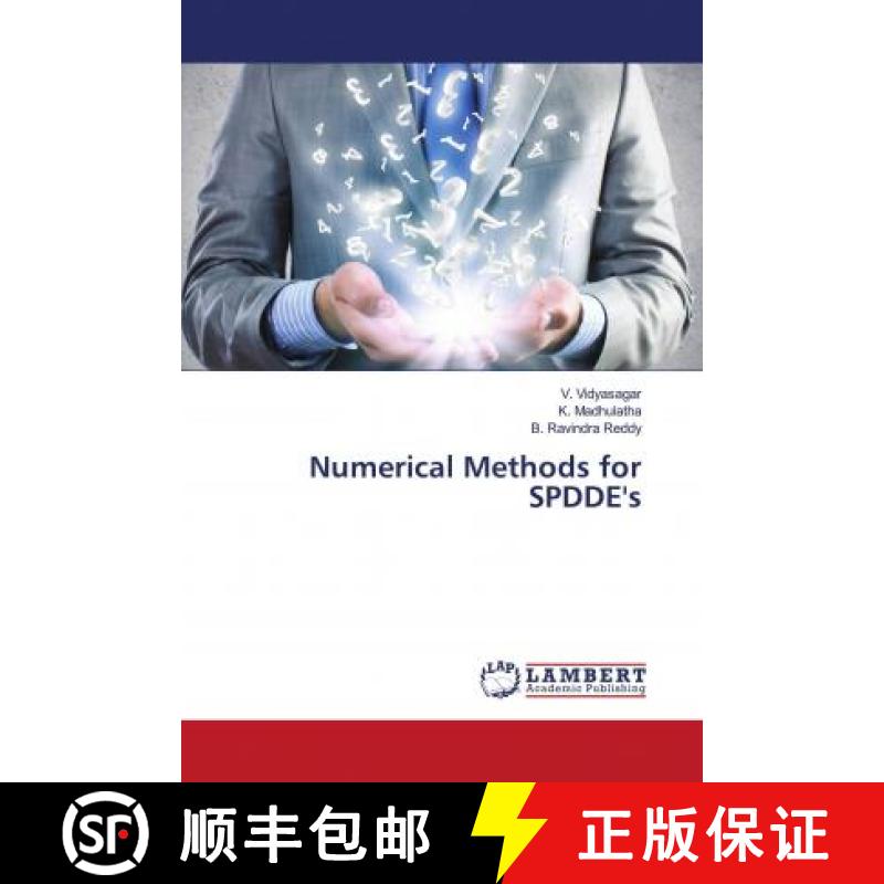 预订 Numerical Methods for SPDDE's [9786203582437]