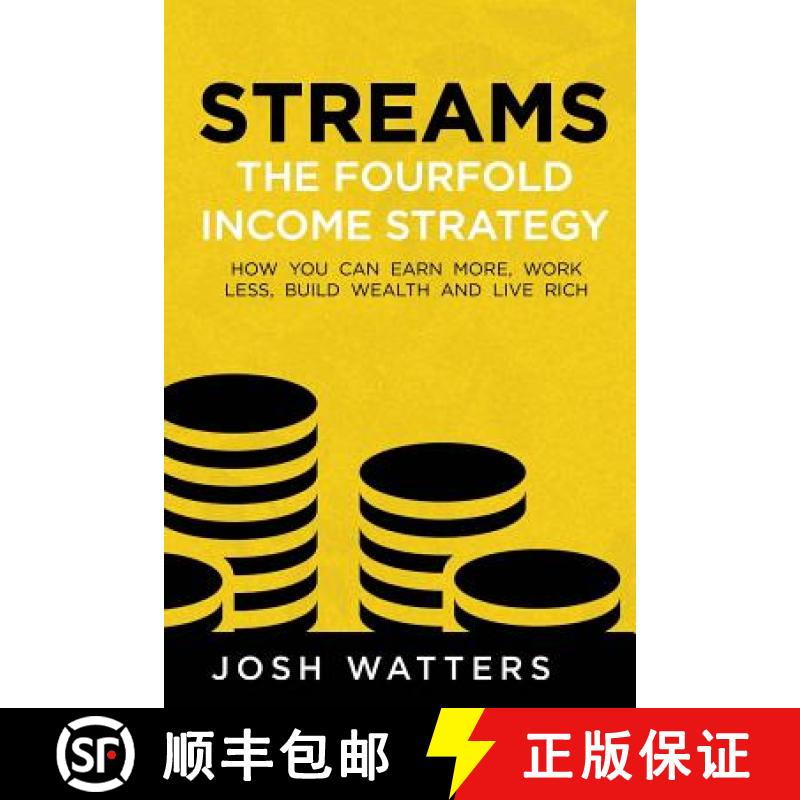 【3-4周达】Streams: The Fourfold Income Strategy [9781948339285]