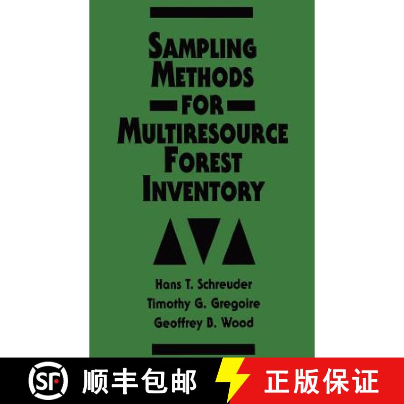 【3-4周达】Sampling Methods For Multiresource Forest Inventory [Wiley农业] [9780471552451]