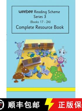 【3-4周达】Complete Resource Book weebee Reading Scheme Series 3 [9781913946548]
