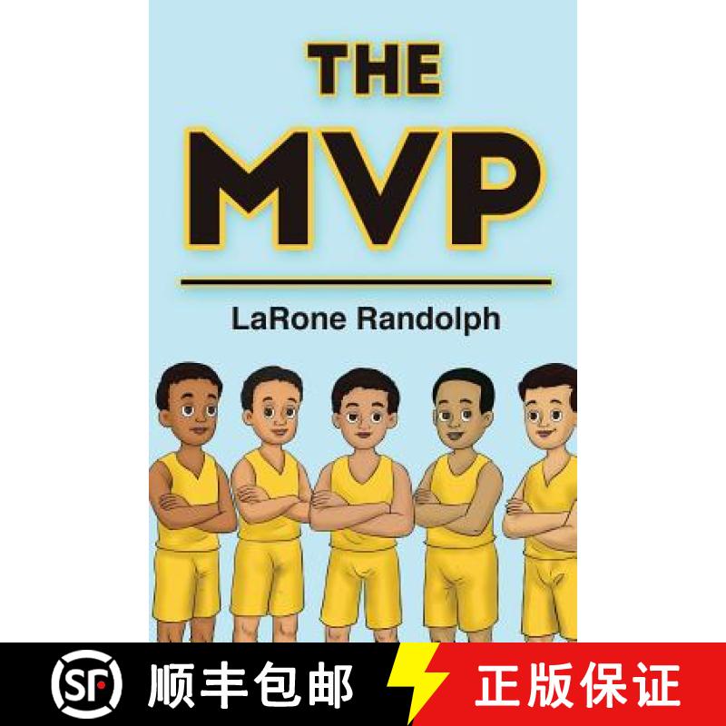【2-3周达】The MVP: LaRone Randolph [9780999407844]