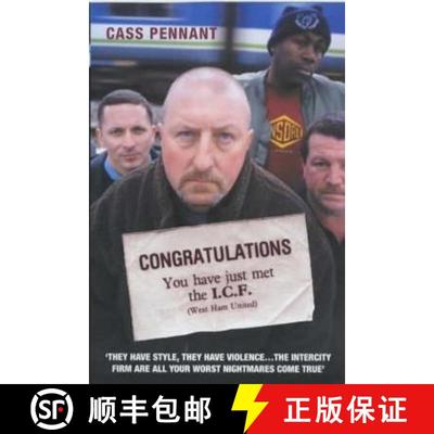 【3-4周达】Congratulations You Have Just Met the ICF: They Have Style, They Have Violence... The Inte... [9781789460728]