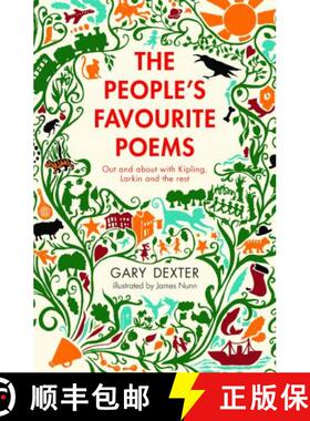 【3-4周达】People's Favourite Poems: Out and about with Kipling, Larkin and the rest [9781910400982]