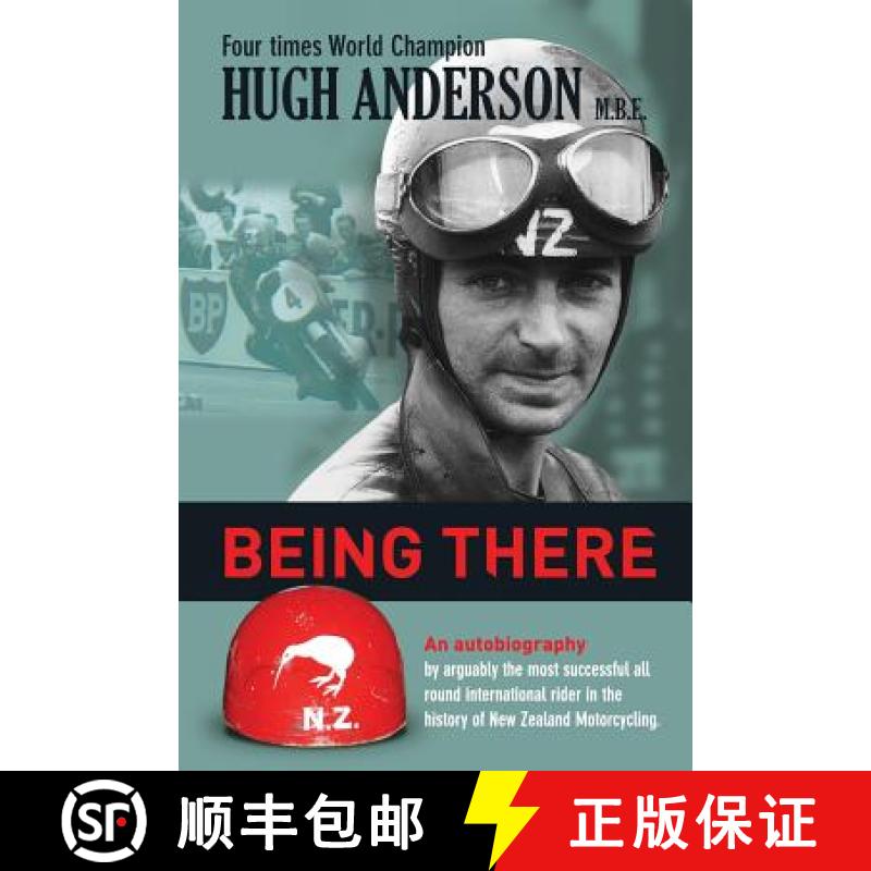 【3-4周达】Being There: An autobiography by arguably the most successful all round international ride... [9780473299941]