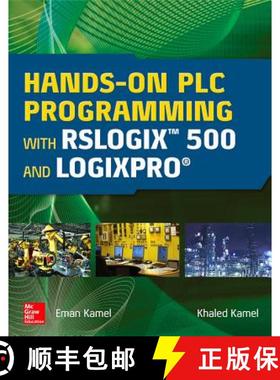 【3-4周达】Hands-On PLC Programming with Rslogix 500 and Logixpro [9781259644344]