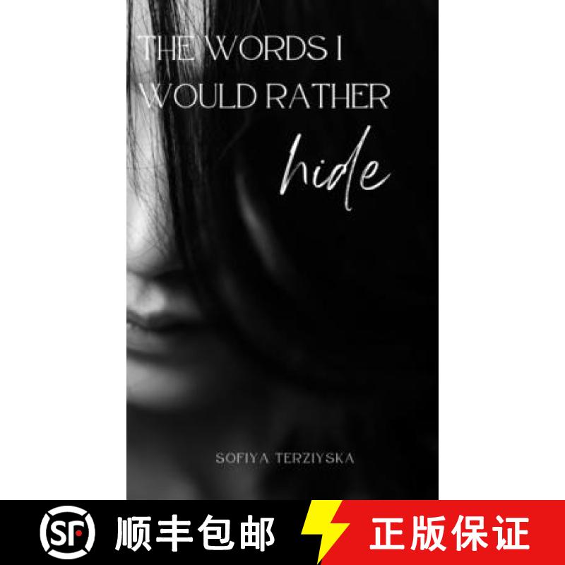 【3-4周达】The words I would rather hide [9789357440127]